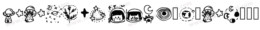 Galaxy BT W05 Regular字体转换
